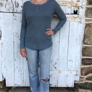 Columbia thermal. Size medium. Slate blue.